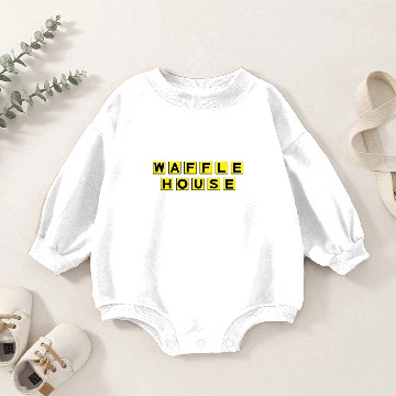 Discover Waffle House Baby Romper Sweatshirts