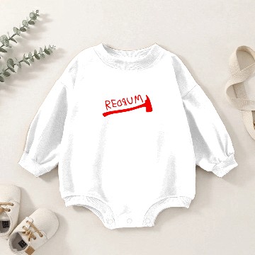 Discover The Shining Inspired Redrum Baby Romper Sweatshirts