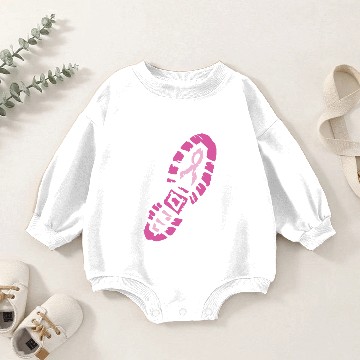 Discover shoe_print Baby Romper Sweatshirts