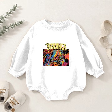 Discover Dr. Strange Baby Romper Sweatshirts