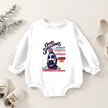 Discover Captain Spaulding Baby Romper Sweatshirts