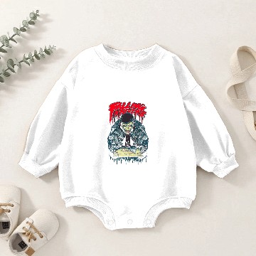 Discover Falling In Reverse Classic Baby Romper Sweatshirts