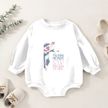 Discover Talking Heads Baby Romper Sweatshirts