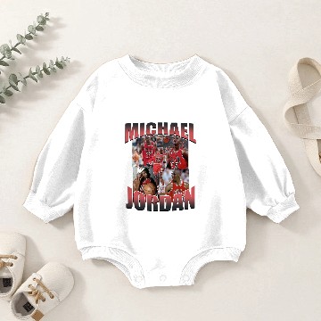 Discover Michael Jordan Baby Romper Sweatshirts