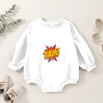 Discover bam! Baby Romper Sweatshirts