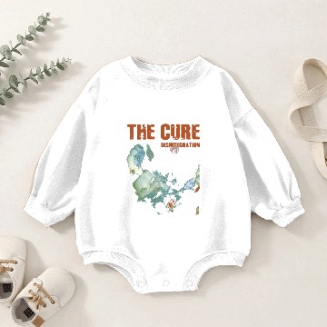 Discover Vintage The Cure Disintegration Baby Romper Sweatshirts