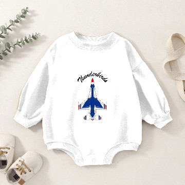 Discover U.S. Air Force Thunderbirds Baby Romper Sweatshirts