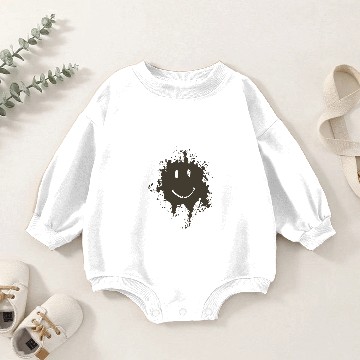 Discover Forrest Muddy Smiley - Forrest Gump - Baby Romper Sweatshirts