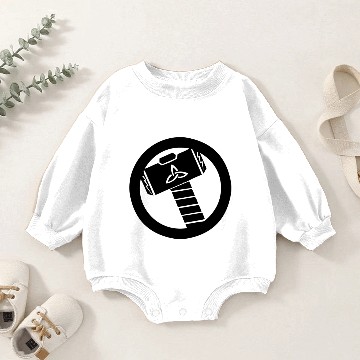Discover Thor Baby Romper Sweatshirts