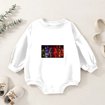 Discover FNAF  FIVE NIGHTS AT FREDDYS Baby Romper Sweatshirts