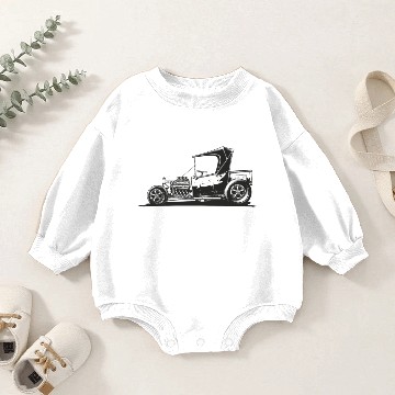 Discover classic_car Baby Romper Sweatshirts