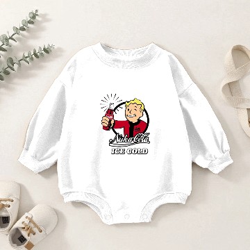 Discover nuka cola Baby Romper Sweatshirts