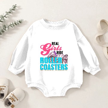 Discover Roller Coaster Baby Romper Sweatshirts
