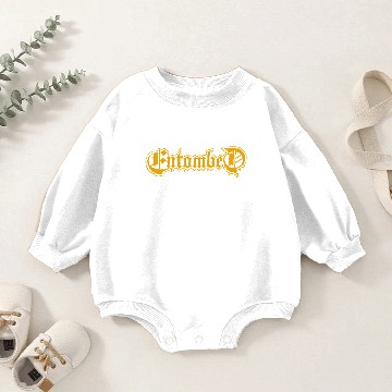 Discover Entombed Baby Romper Sweatshirts