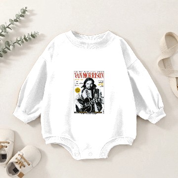 Discover Post morrison - Van Morrison - Baby Romper Sweatshirts