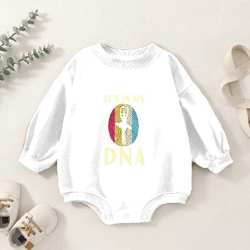 Discover Ballet Ballerina It's My DNA Baby Romper Sweatshirts
