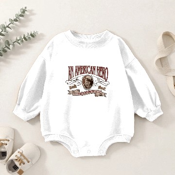Discover Vintage John Wayne Memorial Baby Romper Sweatshirts