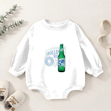 Discover Rolling Rock Baby Romper Sweatshirts