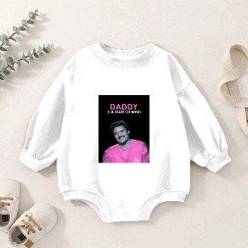 Discover Pedro Pascal Daddy - Pedro Pascal - Baby Romper Sweatshirts