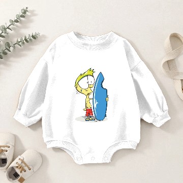 Discover Shark Attack Baby Romper Sweatshirts