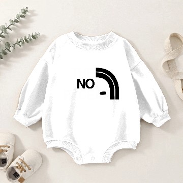 Discover The No Face Baby Romper Sweatshirts