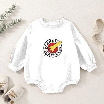 Discover Futurama Planet Express Baby Romper Sweatshirts