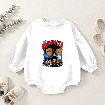 Discover The boondocks sitcom poster Baby Romper Sweatshirts