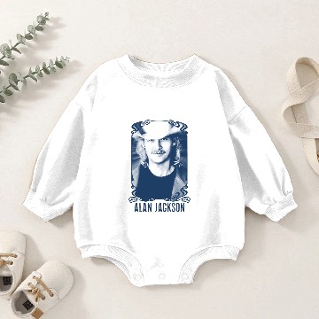 Discover Alan Jackson Baby Romper Sweatshirts