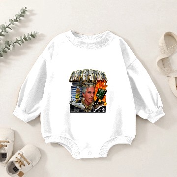 Discover Jeffrey Epstein Baby Romper Sweatshirts