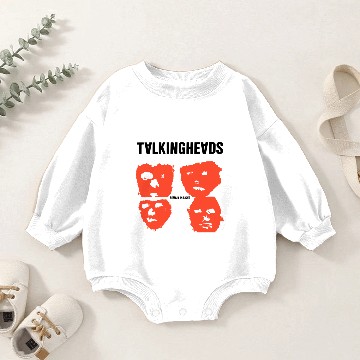 Discover Talking Heads Remain In Light - Talking Heads - Baby Romper Sweatshirts