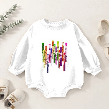 Discover Danganronpa full cast Baby Romper Sweatshirts