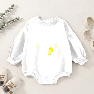 Discover Easy Peasy Lemon Squeezy Fun Summertime Lemonade Baby Romper Sweatshirts