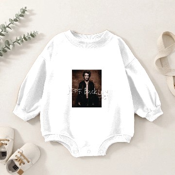 Discover Jeff Buckley Baby Romper Sweatshirts