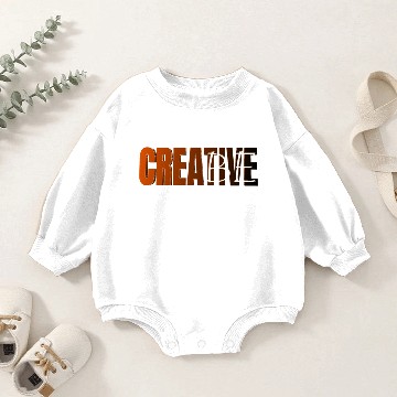 Discover be creative Baby Romper Sweatshirts
