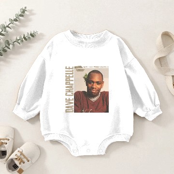 Discover Dave Chappelle Retro Essential Baby Romper Sweatshirts