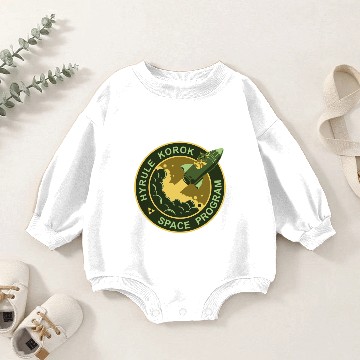 Discover Korok Space Program Baby Romper Sweatshirts