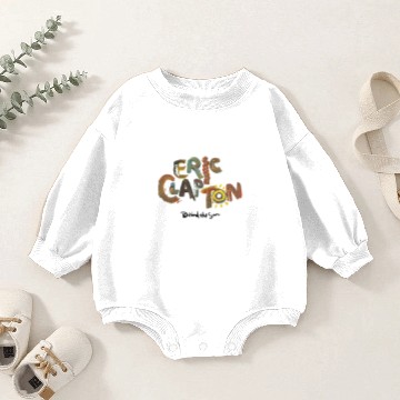 Discover Eric Clapton - Eric Clapton - Baby Romper Sweatshirts