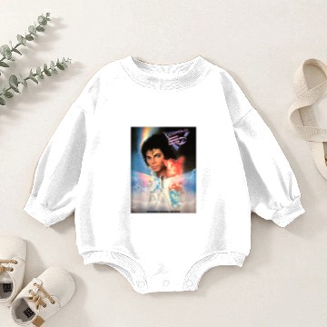 Discover Captain Eo Michael Jackson Baby Romper Sweatshirts