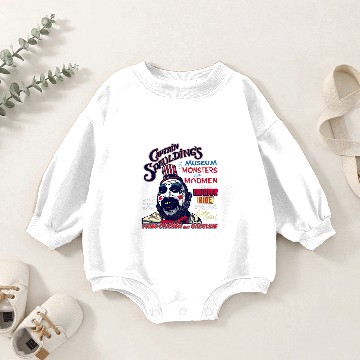 Discover Captain Spaulding Baby Romper Sweatshirts