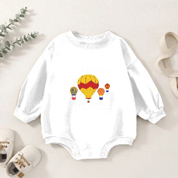 Discover Albuquerque Balloon Fiesta 2022 Baby Romper Sweatshirts