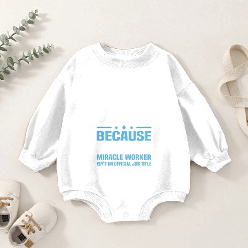 Discover Business Technology Analyst Baby Romper Sweatshirts