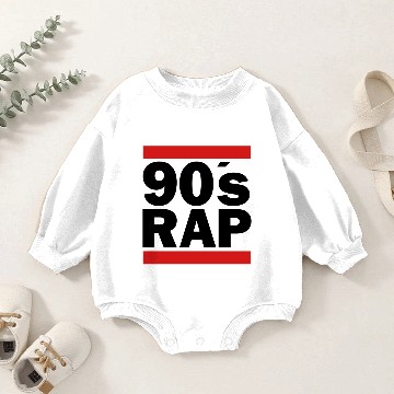Discover 90´s Rap Baby Romper Sweatshirts