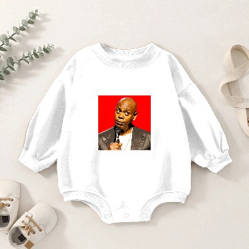 Discover dave chappelle Classic Baby Romper Sweatshirts