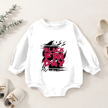 Discover Black Friday Shopping Baby Romper Sweatshirts