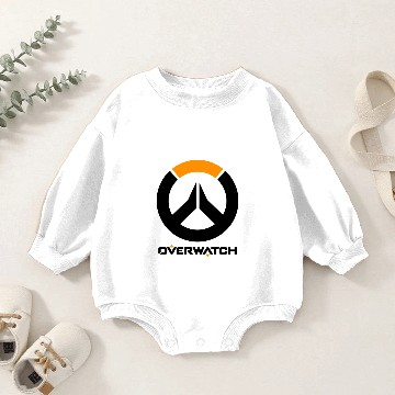 Discover overwatch Baby Romper Sweatshirts