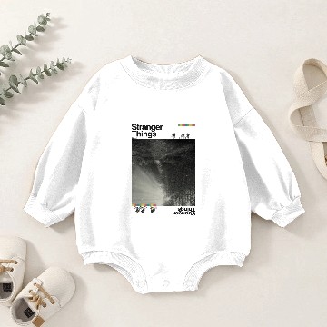 Discover Stranger Things - Stranger Things - Baby Romper Sweatshirts
