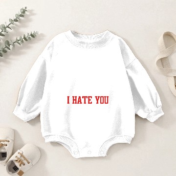 Discover Good Game, Good Game, I Hate You Baby Romper Sweatshirts