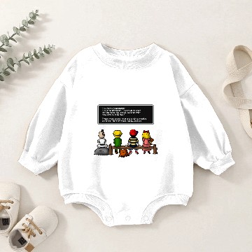 Discover The Voices - Earthbound - Baby Romper Sweatshirts