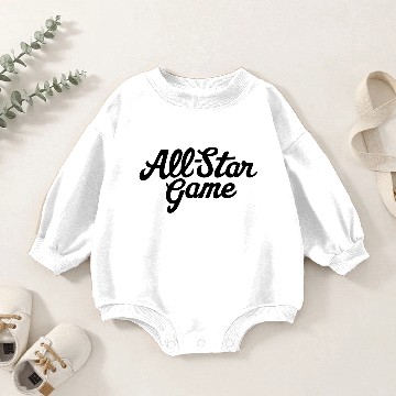Discover all star game Baby Romper Sweatshirts