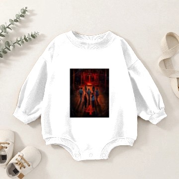 Discover Stranger Things 4 Tv Series Baby Romper Sweatshirts